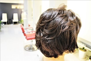 パーマ＋ヘアカラー