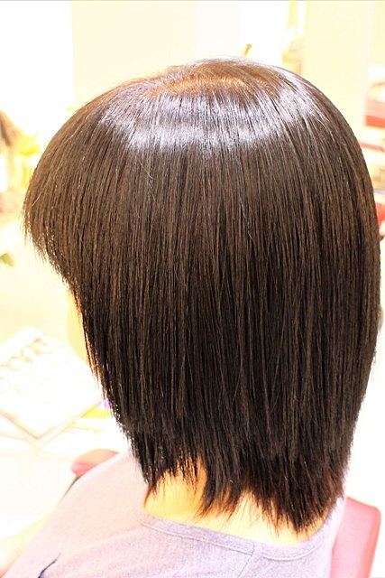 AFTER（+ヘアカラー）