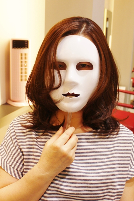 デジタルパーマ後（＋縮毛矯正）