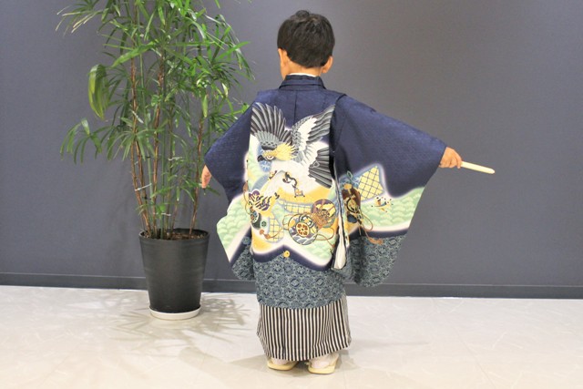 七五三のお祝い