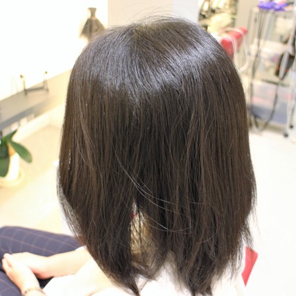 うねる髪のクセ