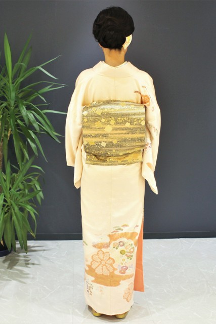 訪問着