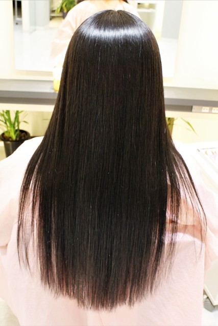 縮毛矯正施術前後の写真集 横浜の美容室 Quly Hair 縮毛矯正施術前後の写真集 横浜の美容室 Quly Hair