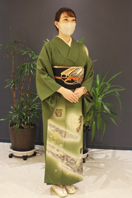着物の着付け
