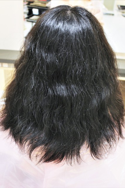 転職が決まりました。くせ毛は連珠毛と波状毛