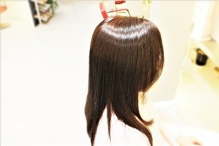 縮毛矯正とヘアカラー
