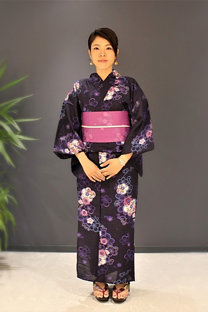 横浜で浴衣の着付け