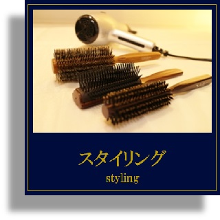 スタイリング：カットやパーマ、セット、シャンプーについて。ロングやミディアム、ボブ、（ベリー）ショート、コーンロウやドレッド、メンズのツーブロックも。ヘッドスパやトリートメント、スキャルプケアもどうぞ