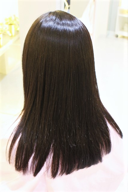 【横浜の美容院Quly:hair】のお客様の写真です。