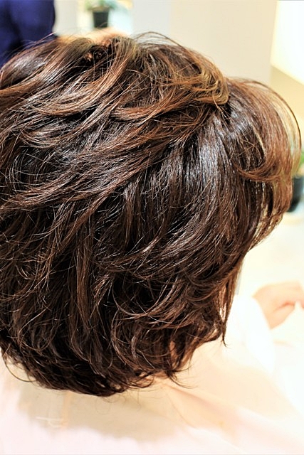 パーマ＋ヘアカラー