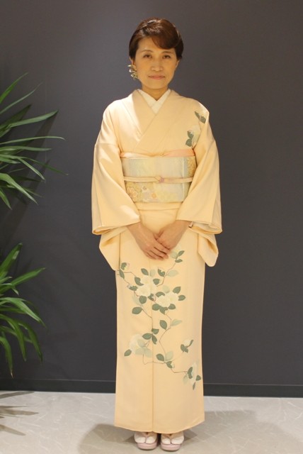 訪問着の着付け