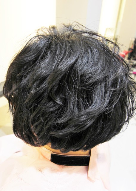 縮毛矯正とデジタルパーマは相性がいいんですよ
