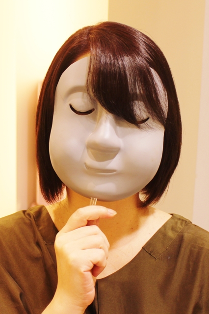 一緒にデジタルパーマ