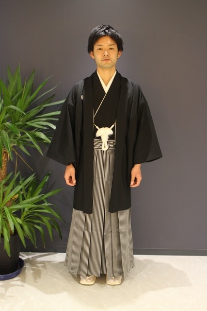 袴の着付け