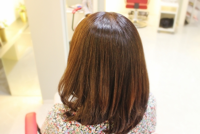 AFTER（＋デジタルパーマ＋ヘアカラー）