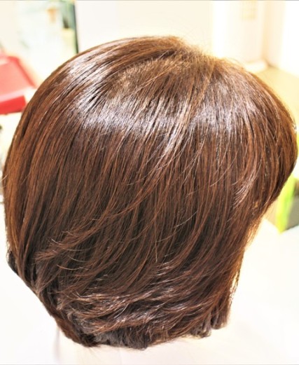 ヘアカラーと一緒に