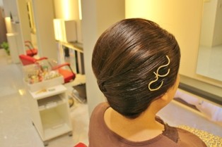 つけさげも浴衣も和装はキュライヘアー。ヘアアレンジもお任せ。美容院ですから。