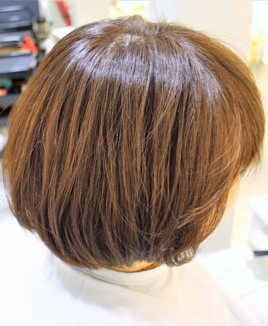 横浜市港北区綱島西でkつらいパーマとヘアカラー