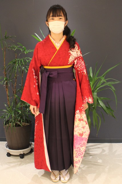 着付け 和装
