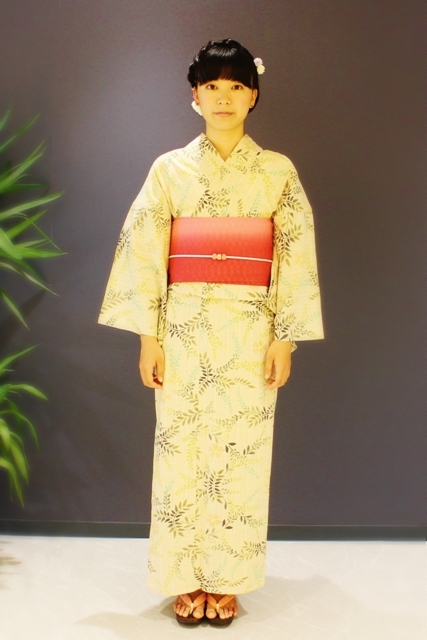 横浜で着付け。専用個室で。