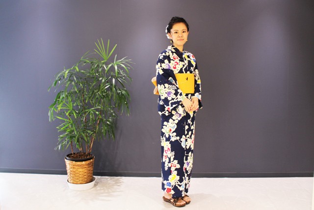 着付けとヘアセットしました