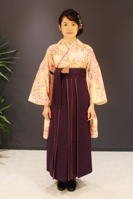 横浜で着付け。綱島の専用個室で。