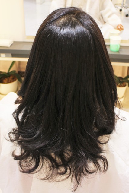 キュライヘアー 横浜 東横線綱島の美容室 駅から５分ほど quly hair