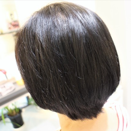 エンジェルリングが見えるでしょうか。 ありがとうございました。