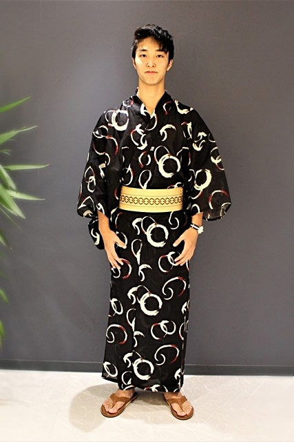 浴衣の着付け