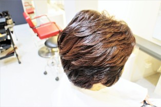 パーマ+ヘアカラー