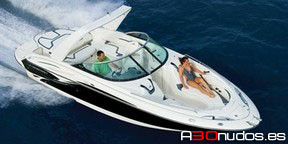 Monterey 278 SS de alquiler en Ibiza
