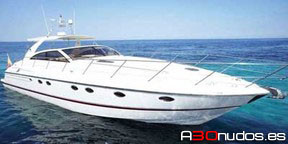 Yate alquiler Ibiza Princess v55