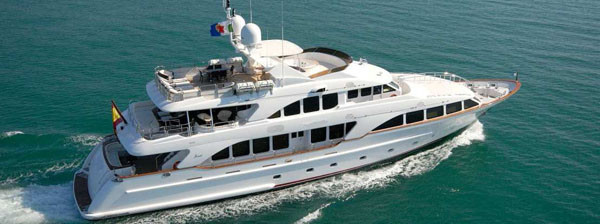 Benetti 120 - Charter en Ibiza