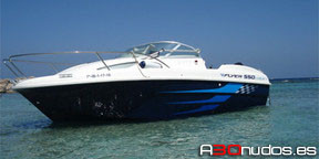 Alquiler barcos Formentera