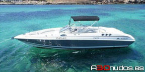 Alquiler lancha en ibiza Larson 288