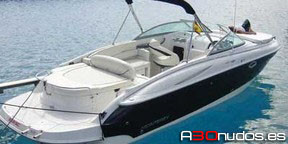 Alquiler barcos Ibiza: Monterey 268 SC en a30nudos.es