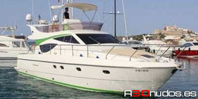 Ferretti 460 con flybridge