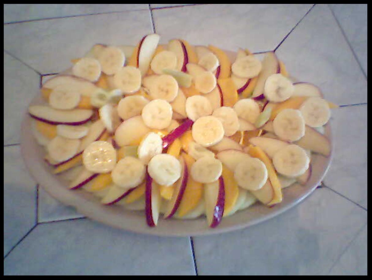 Ensalada de frutas