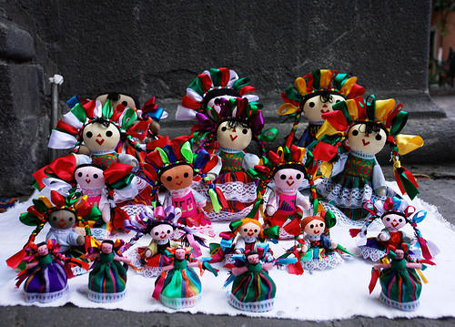 Muñecas Mexicanas