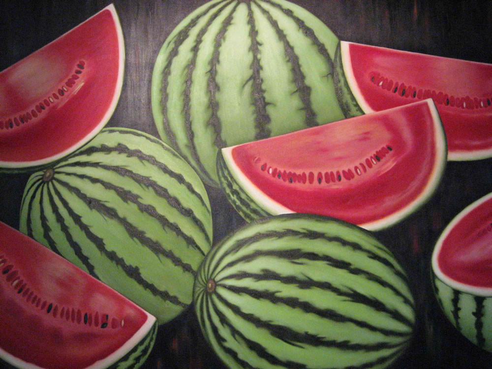 Rebanada de sandia