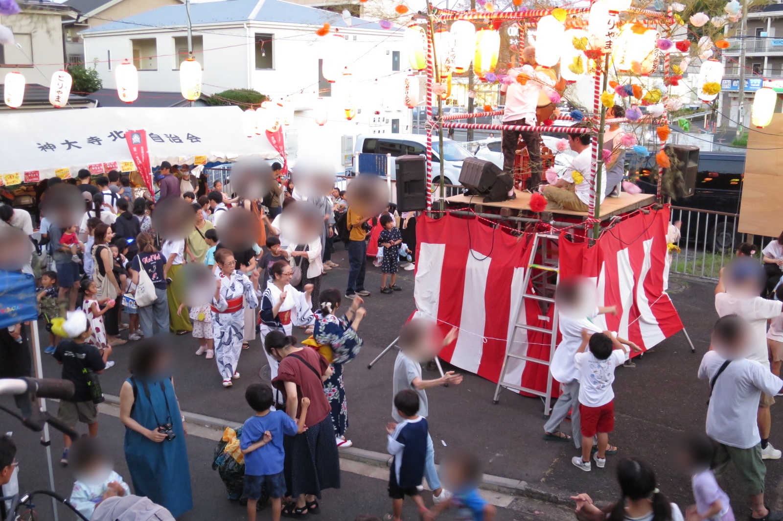 神大寺北町盆踊り大会