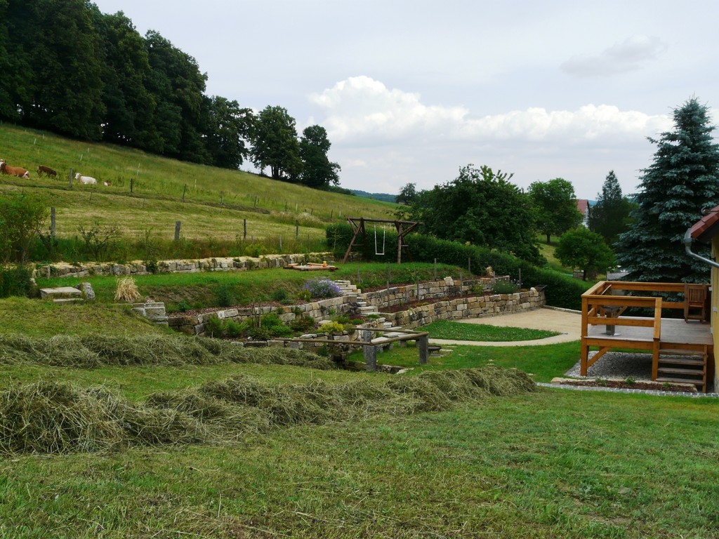 Gartenanlage