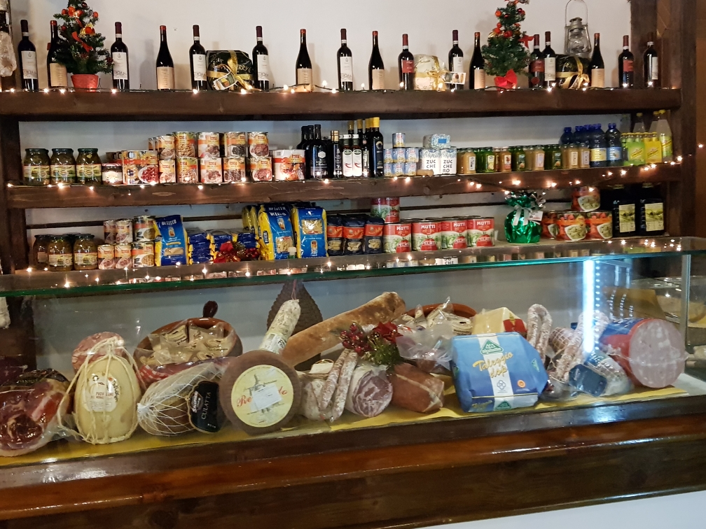 Salumi e formaggi a km 0