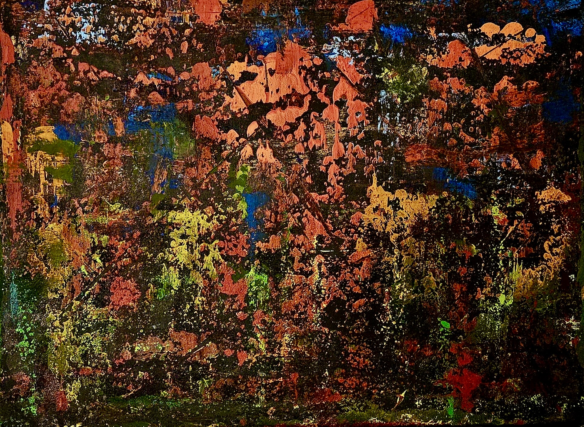 Herbstzauber - Farbenfrohe Kunstwerke für die Seele