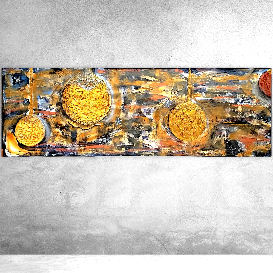 Weihnachten in "Gold", eine stille Hommage an das Feiern
