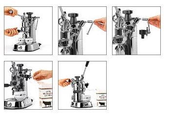 ☆ La Pavoni ESPERTO ABILE ラ・パヴォーニ エスプレッソマシン ☆ La Pavoni ESPERTO ABILE ラ・パヴォーニ エスプレッソマシン