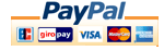 クレジットカードでお支払いは是非　PAYPAL ペイパルが承ります。