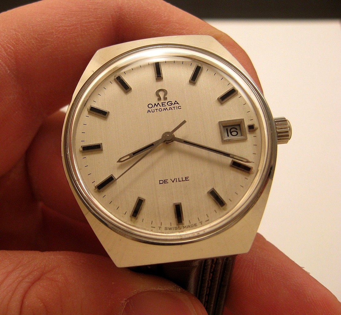★1970 OMEGA DE VILLE VINTAGE WATCH ★ naka123 Japan web site
