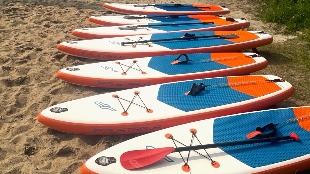 SUP Vermietung auf Rügen