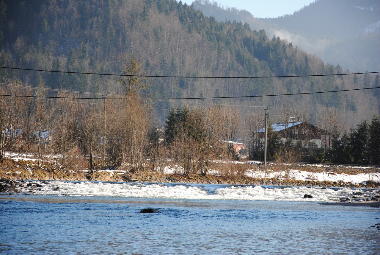 Rückblick Granitzpolster bei Stambach